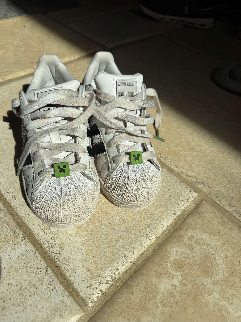 adidas Kids' Superstar II Sneaker - White